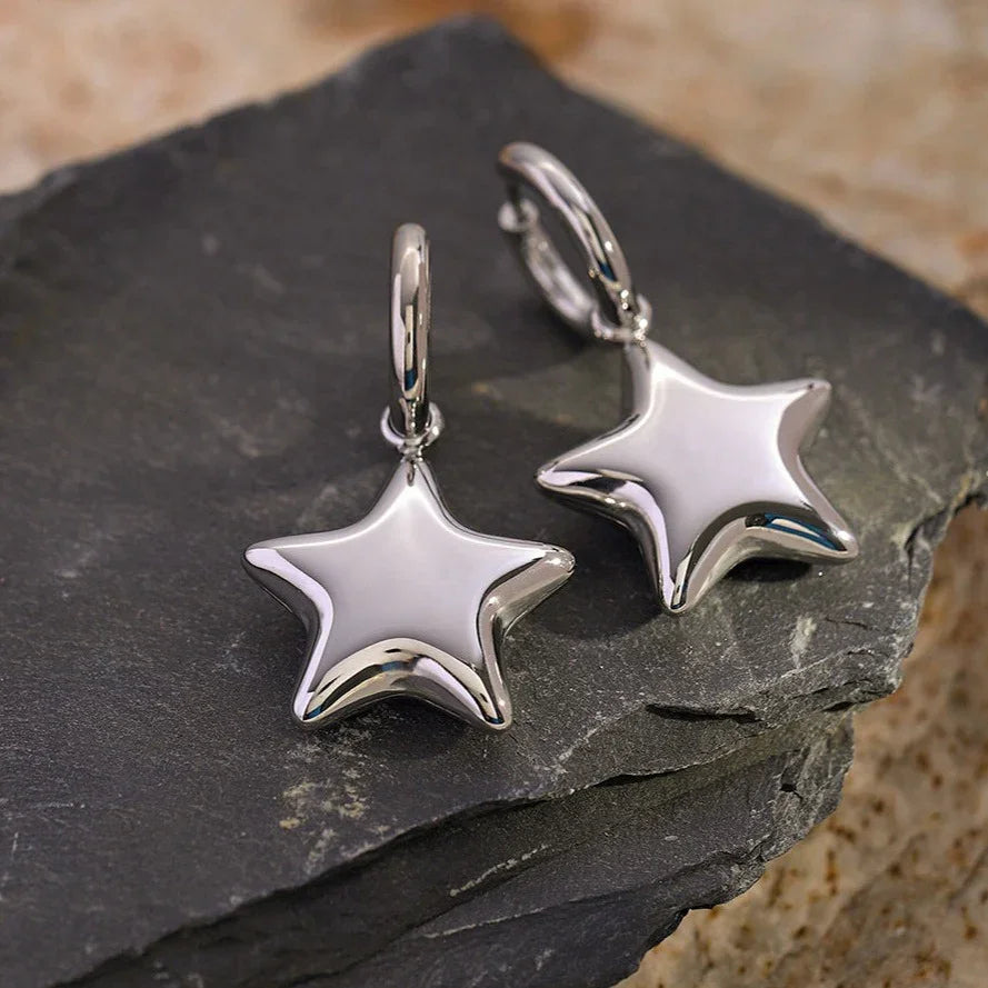 [Amore]Xenia Gold Earrings