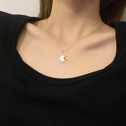 [Amore]Brooklyn Freshwater Pearl Necklace