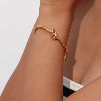 [Amore]Louisa Gold Bangle