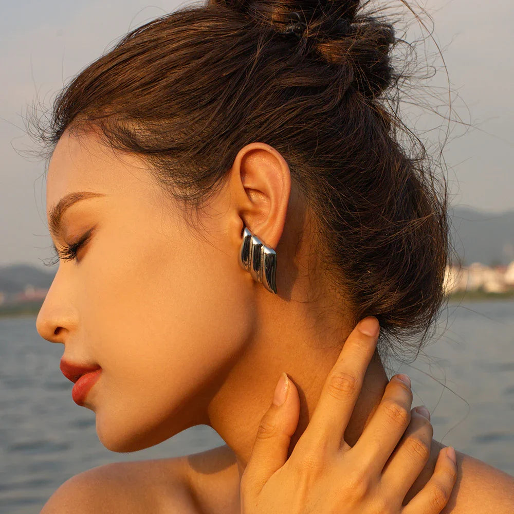 [Amore]Vera Gold Earrings