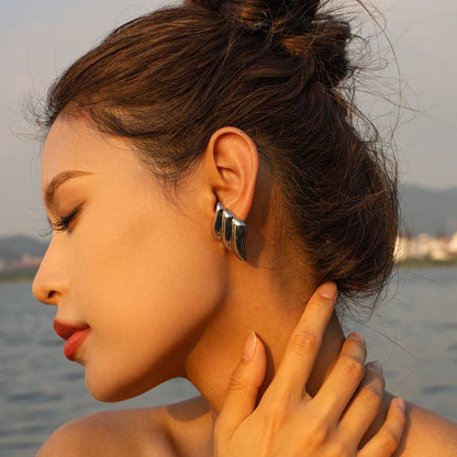 [Amore]Vera Gold Earrings