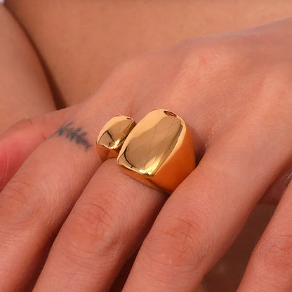 [Amore]Janine Gold Ring