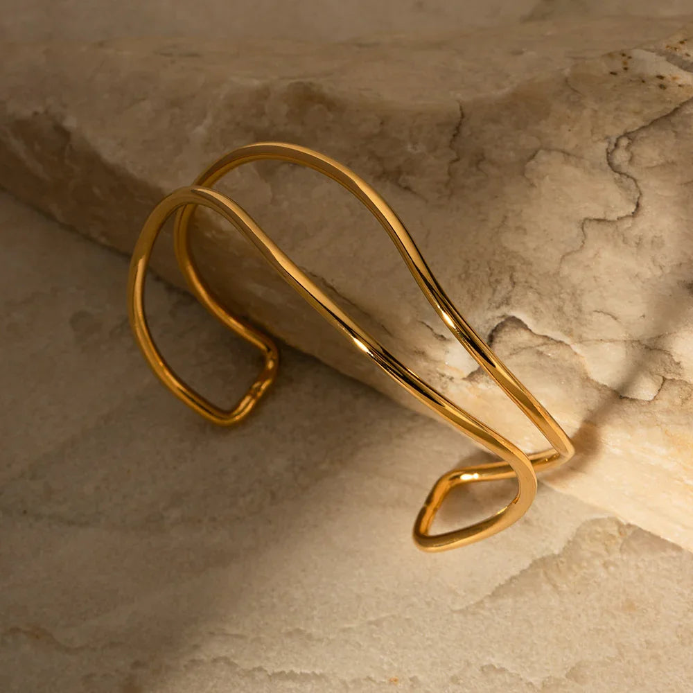[Amore]Dakota Gold Bracelet