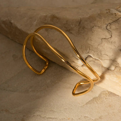 [Amore]Dakota Gold Bracelet