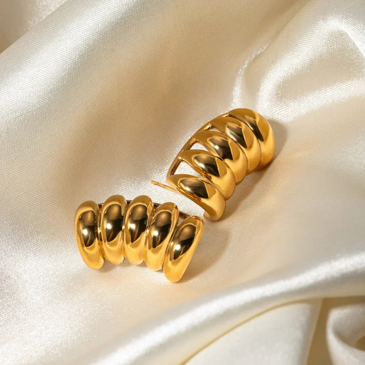 [Amore]Beatrix Gold Earrings