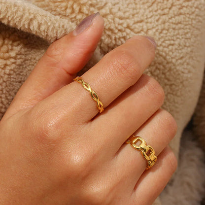 [Amore]Keira Gold Ring