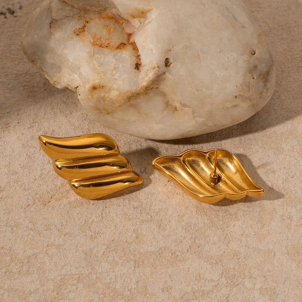 [Amore]Vera Gold Earrings