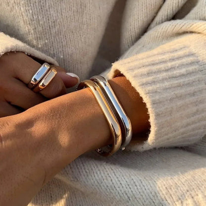 [Amore]Annelise Gold Bracelet