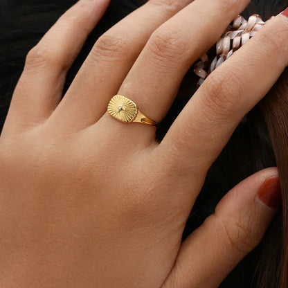 [Amore]Aglaia Gold Ring