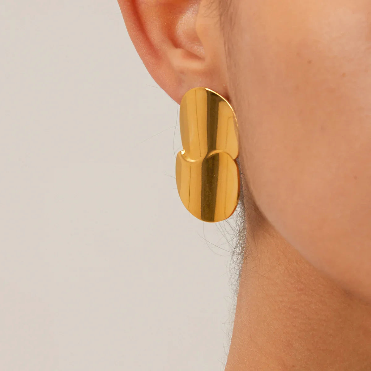 [Amore]Mireille Gold Earrings