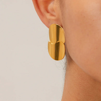 [Amore]Mireille Gold Earrings