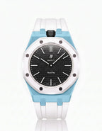 Silicone Strap & Case Royal Pop Ocho Negro(Customize  Colors)