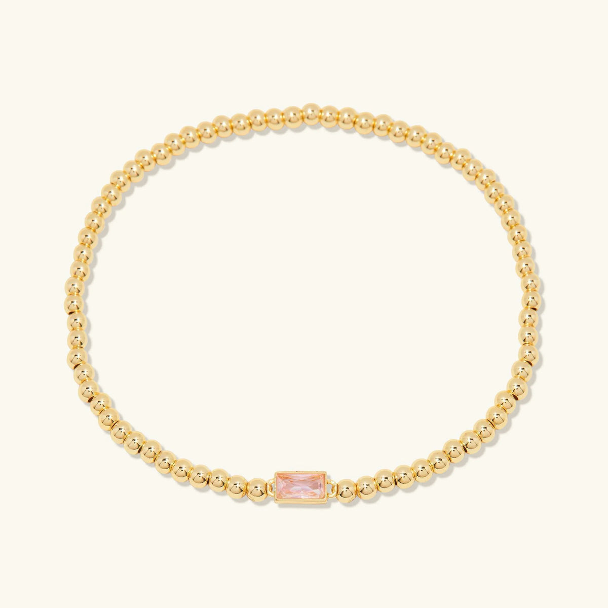 [Amore]Celine Birthstone Bracelet