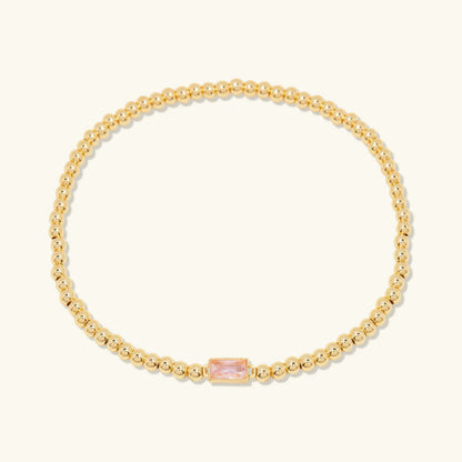 [Amore]Celine Birthstone Bracelet