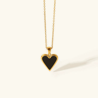 [Amore]Blythe Heart Necklace