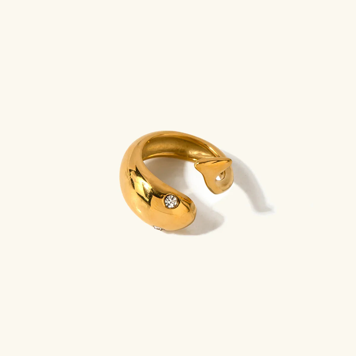 [Amore]Etta Gold Serpent Ring