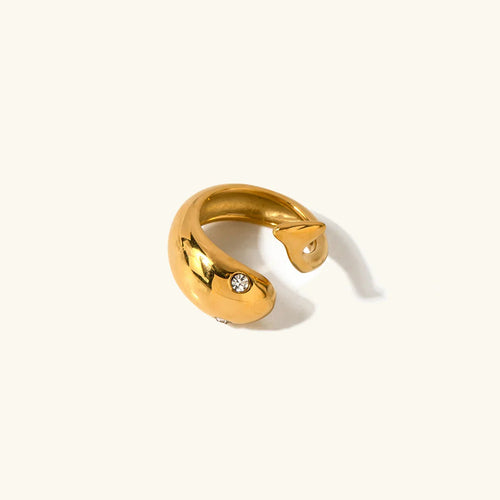 [Amore]Etta Gold Serpent Ring