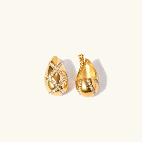 [Amore]Linnea Gold Earrings
