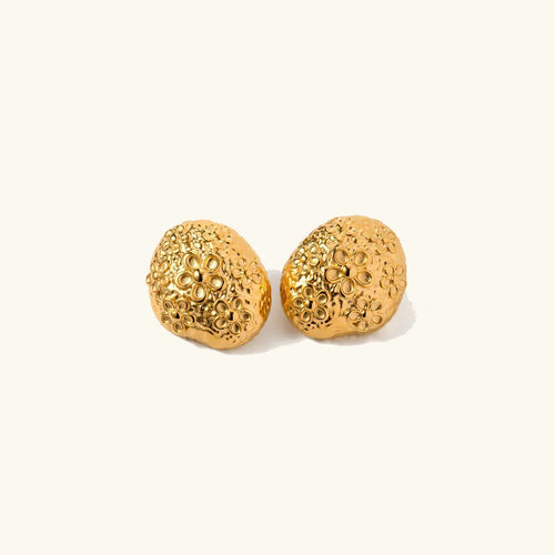 [Amore]Carina Gold Earrings