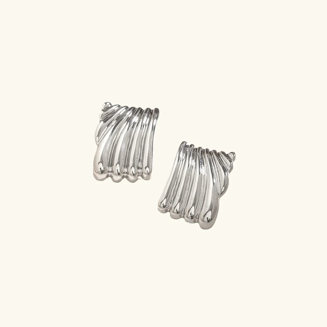 [Amore]Alisa Gold Earrings