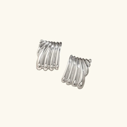 [Amore]Alisa Gold Earrings