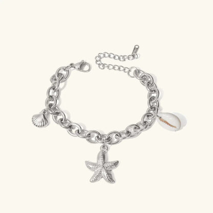 [Amore]Caspian Gold Bracelet