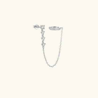 [Amore]Audra Chain Cuff Earring