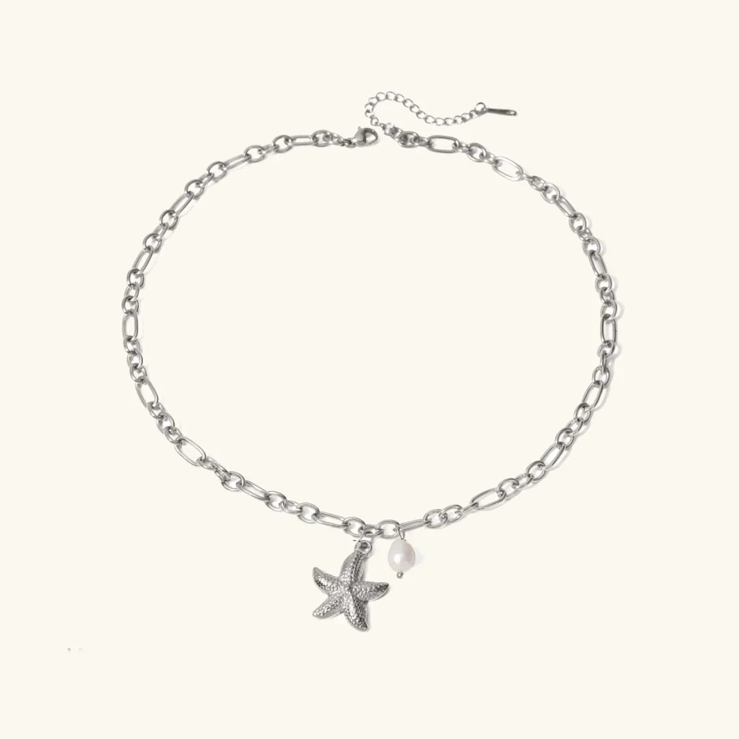 [Amore]Lagoon Gold Necklace