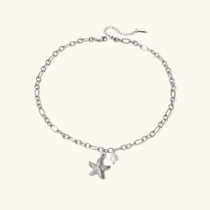 [Amore]Lagoon Gold Necklace
