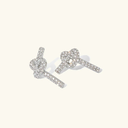 [Amore]Francesca Diamond Earrings