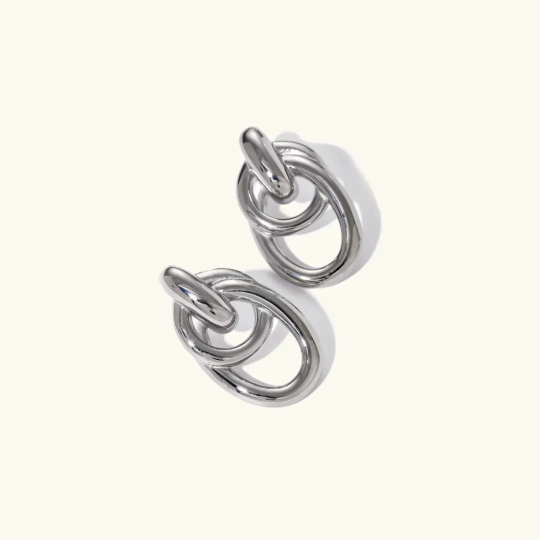 [Amore]Amarelda Gold Earrings