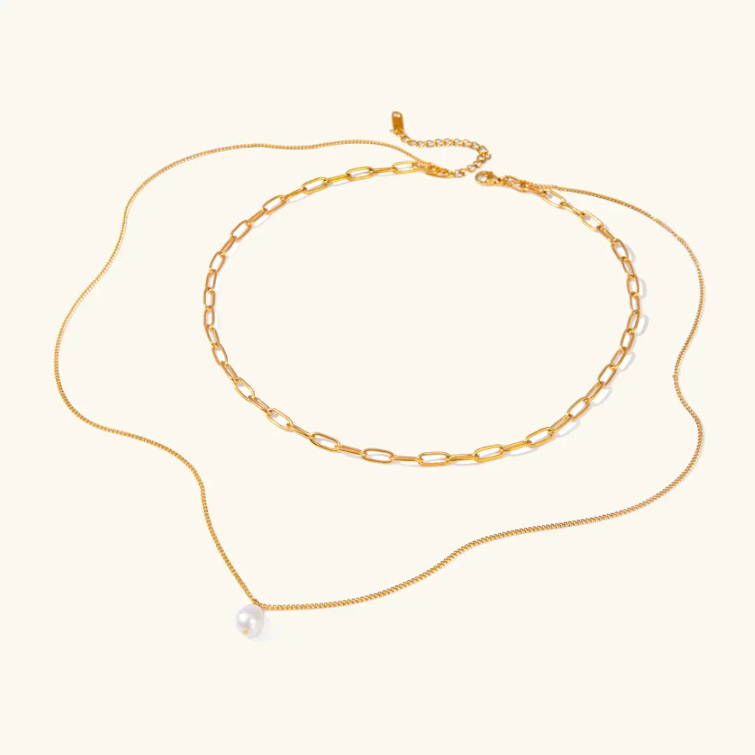 [Amore]Undine Freshwater Pearl Necklace
