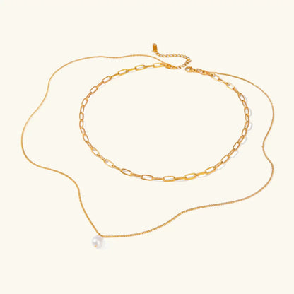 [Amore]Undine Freshwater Pearl Necklace