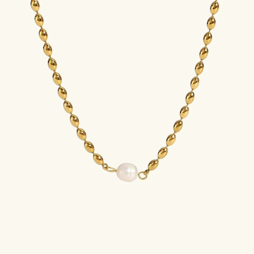 [Amore]Neptune Freshwater Pearl Necklace