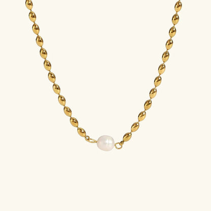 [Amore]Neptune Freshwater Pearl Necklace