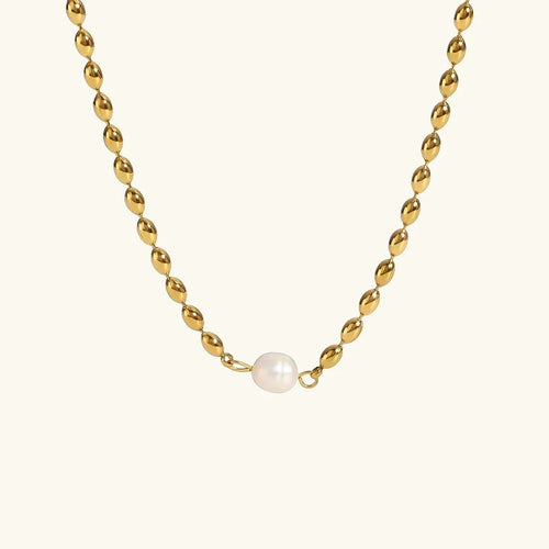 [Amore]Neptune Freshwater Pearl Necklace