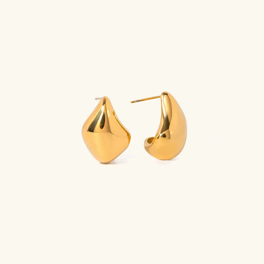 [Amore]Amelie Gold Earrings