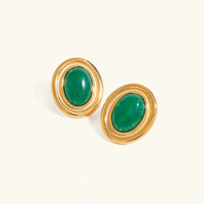 [Amore]Fresca Gemstone Earrings