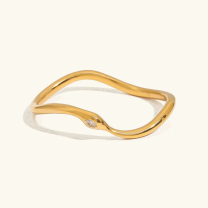 [Amore]Juna Diamond Bangle