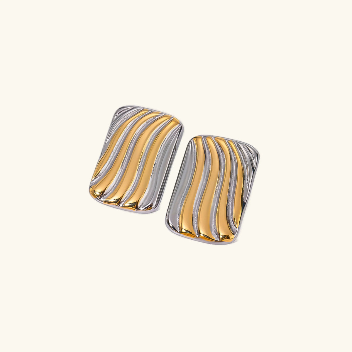 [Amore]Colette Gold Earrings