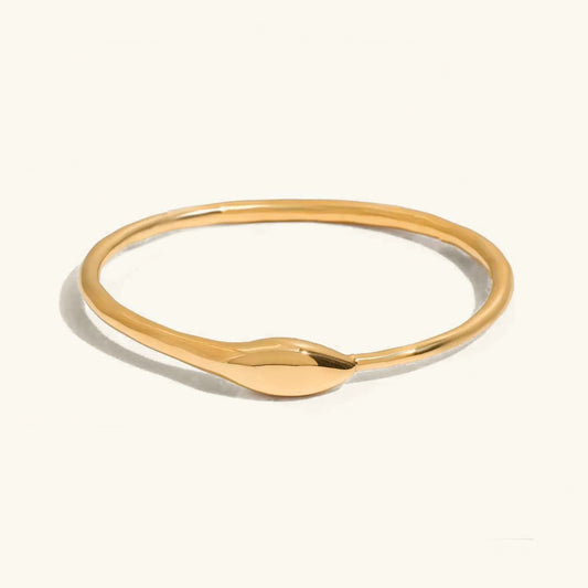 [Amore]Vinny Gold Bangle