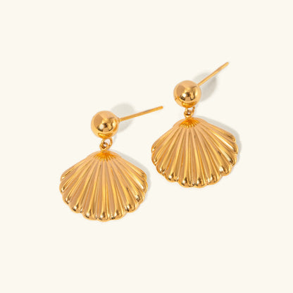 [Amore]Delianna Shell Earrings
