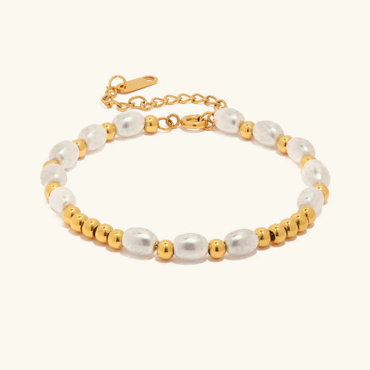 [Amore]Wynn Freshwater Pearl Bracelet