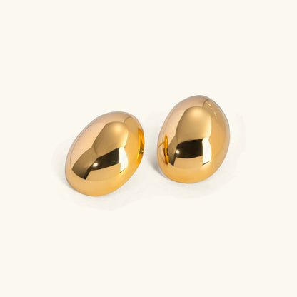 [Amore]Callista Gold Bean Earrings