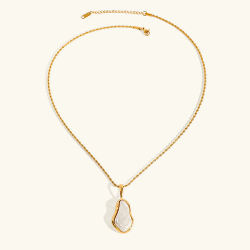 [Amore]Marjorie Freshwater Pearl Necklace