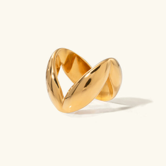 [Amore]Margarette Gold Ring