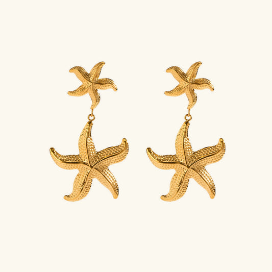 [Amore]Moana Gold Earrings