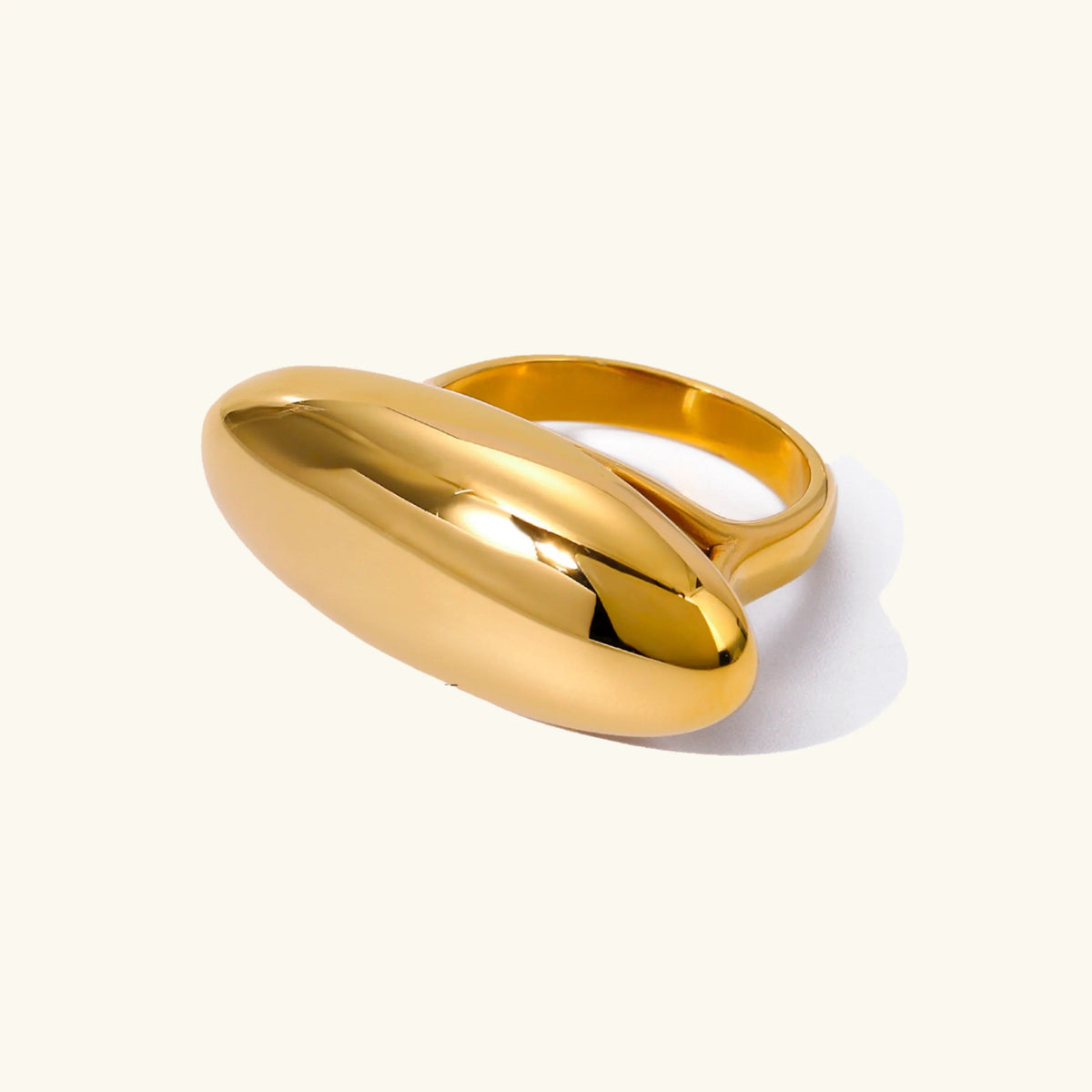 [Amore]Lenora Gold Ring