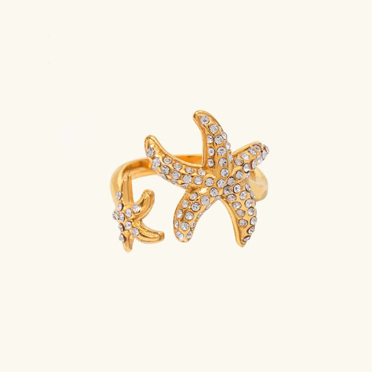 [Amore]Marina Starfish Diamond Ring