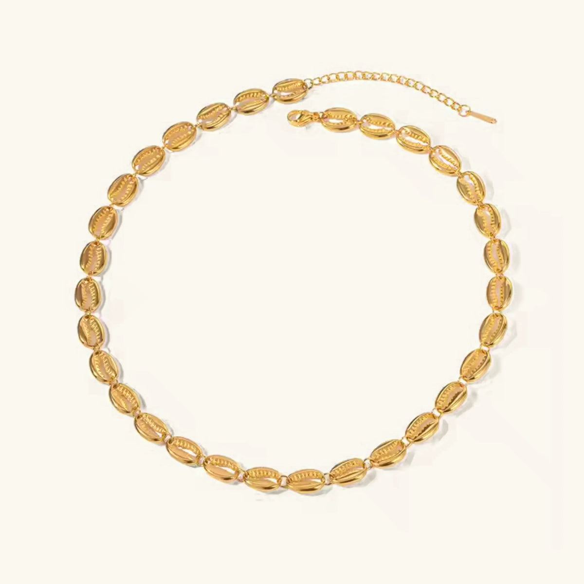 [Amore]Pacifica Gold Seashell Necklace